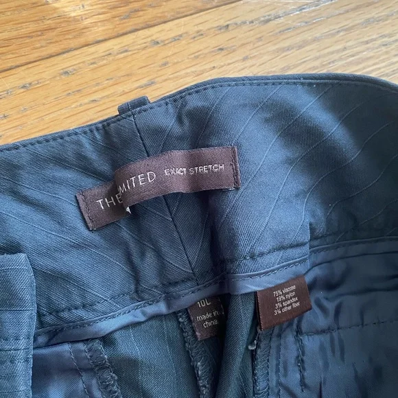 The Limited size 10 long exact stretch pants - Picture 2 of 5